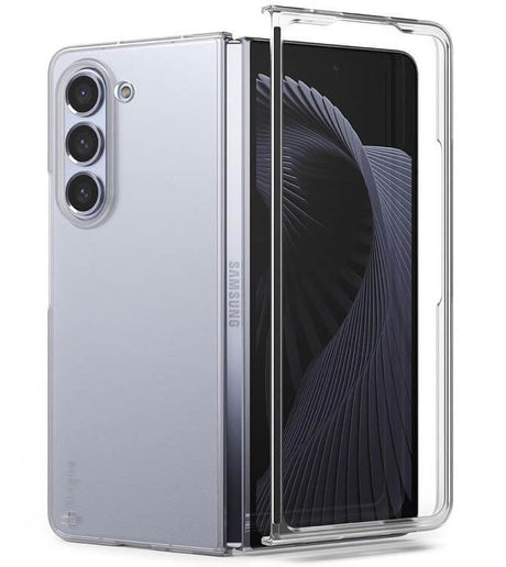 Поликарбонатен Калъф за Samsung Z Fold 6, Ringke Fusion Case, Прозрачен
