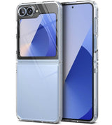 Тънък Калъф за Samsung Z Flip 7 FE/Z Flip 6, Ringke Fusion Case, Прозрачен (3)