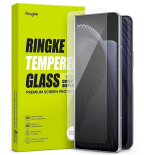 Стъклен Протектор за Samsung Z Fold 6, Ringke Tempered Glass 2бр, Прозрачен