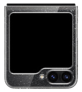 Блестящ Калъф за Samsung Z Flip 7 FE/Z Flip 6, Spigen AirSkin Glitter Case, Прозрачен (3)
