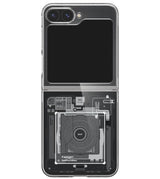 Тънък Калъф за Samsung Z Flip 7 FE/Z Flip 6, Spigen AirSkin Zero One Case, Черен (2)
