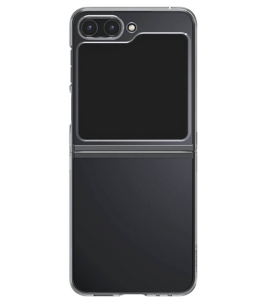 Тънък Калъф за Samsung Z Flip 7 FE/Z Flip 6, Spigen AirSkin Case, Прозрачен (2)