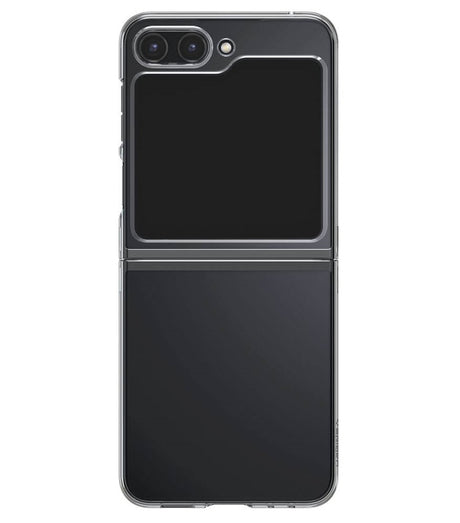 Тънък Калъф за Samsung Z Flip 7 FE/Z Flip 6, Spigen AirSkin Case, Прозрачен (2)