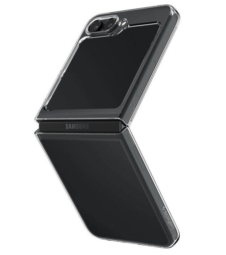 Тънък Калъф за Samsung Z Flip 7 FE/Z Flip 6, Spigen AirSkin Case, Прозрачен
