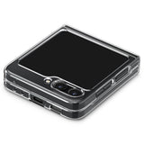 Тънък Калъф за Samsung Z Flip 7 FE/Z Flip 6, Spigen AirSkin Case, Прозрачен (5)