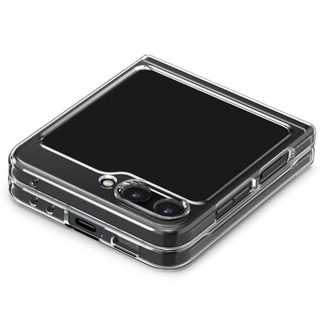 Тънък Калъф за Samsung Z Flip 7 FE/Z Flip 6, Spigen AirSkin Case, Прозрачен (5)