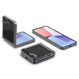 Тънък Калъф за Samsung Z Flip 7 FE/Z Flip 6, Spigen AirSkin Case, Прозрачен (7)