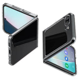 Тънък Калъф за Samsung Z Flip 7 FE/Z Flip 6, Spigen AirSkin Case, Прозрачен (3)