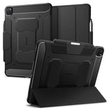 Противоударен Калъф за iPad Pro 13 2025-2024, Spigen Rugged Armor Pro Case, Черен