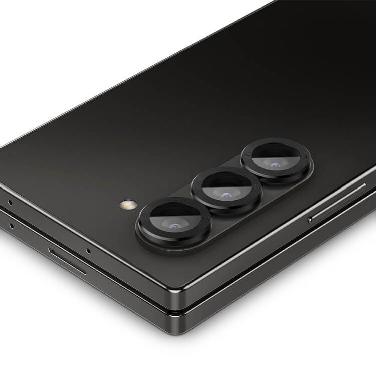 Протектор за Камерата на Samsung Z Fold 6, Spigen EZ Fit Optik Pro Glass tR 2бр., Черен (4)