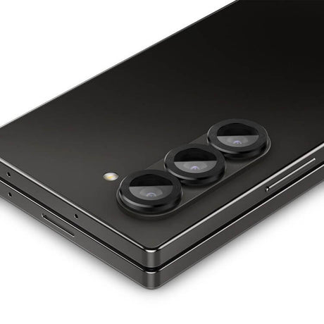 Протектор за Камерата на Samsung Z Fold 6, Spigen EZ Fit Optik Pro Glass tR 2бр., Черен (4)