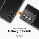 Протектор за Камерата на Samsung Z Fold 6, Spigen EZ Fit Optik Pro Glass tR 2бр., Черен (6)