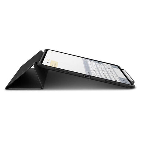 Противоударен Калъф за iPad Pro 13 2025-2024, Spigen Rugged Armor Pro Case, Черен (7)