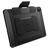 Противоударен Калъф за iPad Pro 13 2025-2024, Spigen Rugged Armor Pro Case, Черен (4)