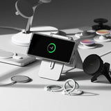 Magsafe Поликарбонатен Калъф за Samsung Z Fold 6, Ringke Fusion Case, Прозрачен (6)