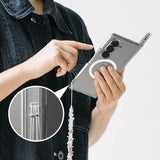 Magsafe Поликарбонатен Калъф за Samsung Z Fold 6, Ringke Fusion Case, Прозрачен (8)