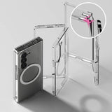 Magsafe Поликарбонатен Калъф за Samsung Z Fold 6, Ringke Fusion Case, Прозрачен (7)