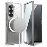 Magsafe Поликарбонатен Калъф за Samsung Z Fold 6, Ringke Fusion Case, Прозрачен (2)