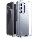 Поликарбонатен Калъф за Samsung Z Fold 6, Ringke Fusion Case, Прозрачен (3)