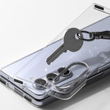 Поликарбонатен Калъф за Samsung Z Fold 6, Ringke Fusion Case, Прозрачен (5)