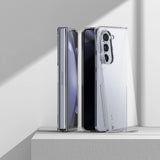 Поликарбонатен Калъф за Samsung Z Fold 6, Ringke Fusion Case, Прозрачен (7)