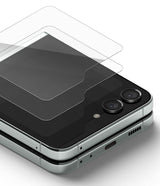 Протектор за Външния Дисплей на Samsung Z Flip 7 FE/Z Flip 6, Ringke Glass, Прозрачен