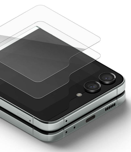 Протектор за Външния Дисплей на Samsung Z Flip 7 FE/Z Flip 6, Ringke Glass, Прозрачен