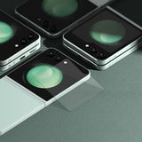 Протектор за Външния Дисплей на Samsung Z Flip 7 FE/Z Flip 6, Ringke Glass, Прозрачен (5)