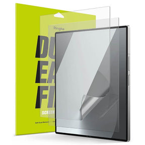 Протектор за Вътрешния Дисплей на Samsung Z Fold 6, Ringke Dual Easy Film Glass, Прозрачен