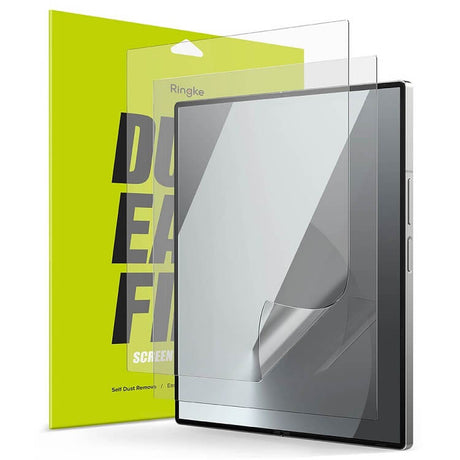 Протектор за Вътрешния Дисплей на Samsung Z Fold 6, Ringke Dual Easy Film Glass, Прозрачен