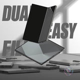 Протектор за Вътрешния Дисплей на Samsung Z Fold 6, Ringke Dual Easy Film Glass, Прозрачен (3)