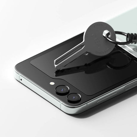 Протектор за Външния Дисплей на Samsung Z Flip 7 FE/Z Flip 6, Ringke Glass, Прозрачен (2)