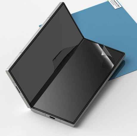 Протектор за Вътрешния Дисплей на Samsung Z Fold 6, Ringke Dual Easy Film Glass, Прозрачен (7)