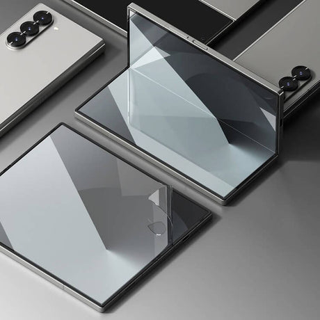 Протектор за Вътрешния Дисплей на Samsung Z Fold 6, Ringke Dual Easy Film Glass, Прозрачен (4)