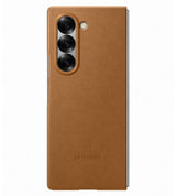 Оригинален Кожен Калъф за Samsung Z Fold 6, Kindsuit Case EF-VF956PAEGWW, Кафяв
