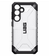 Противоударен Калъф за Samsung S24, UAG Plasma Ice Case, Черен