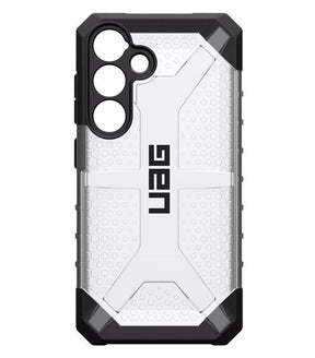 Противоударен Калъф за Samsung S24, UAG Plasma Ice Case, Черен
