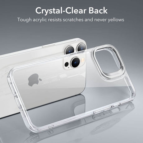 Калъф за iPhone 14 Pro Max, ESR Classic Hybrid Kickstand Case, Прозрачен (5)