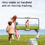 Видео Стабилизатор за Телефон, Yesido Gimbal Stabilizer 3-Axis, Сив (5)
