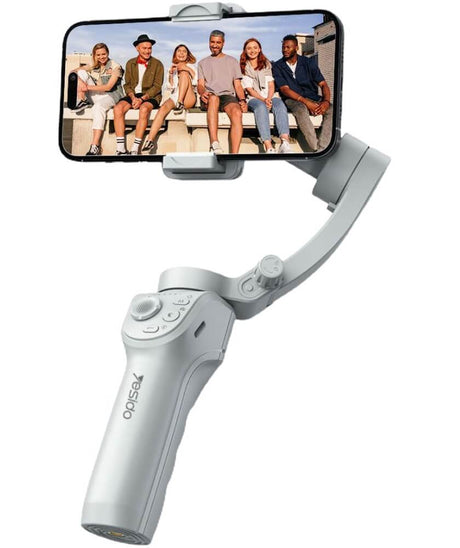 Видео Стабилизатор за Телефон, Yesido Gimbal Stabilizer 3-Axis, Сив