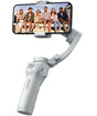 Видео Стабилизатор за Телефон, Yesido Gimbal Stabilizer 3-Axis, Сив