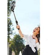 Блутут Статив с Осветление, Yesido Wireless Ring Light Tripod Selfie Stick, Черен (10)