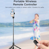 Блутут Статив, Yesido Wireless Selfie Stick-tripod Screw, Черен (5)