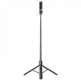 Блутут Статив, Yesido Wireless Selfie Stick-tripod Screw, Черен