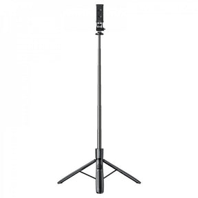 Блутут Статив, Yesido Wireless Selfie Stick-tripod Screw, Черен