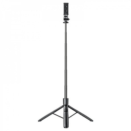 Блутут Статив, Yesido Wireless Selfie Stick-tripod Screw, Черен