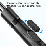 Блутут Статив, Yesido Wireless Selfie Stick-tripod Screw, Черен (7)
