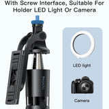 Блутут Статив, Yesido Wireless Selfie Stick-tripod Screw, Черен (3)