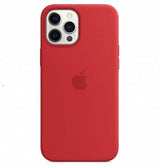 Оригинален Силиконов Калъф за iPhone 12 Pro Max, Silicone Magsafe Case MHLF3ZM/A, Червен (4)