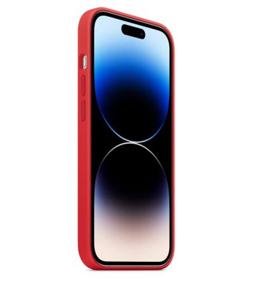 Оригинален Силиконов Калъф за iPhone 12 Pro Max, Silicone Magsafe Case MHLF3ZM/A, Червен (5)
